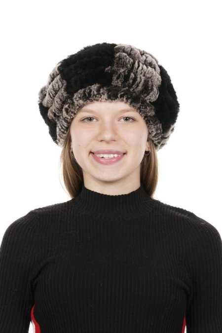 Купить Шапка женская из кролика в каталоге