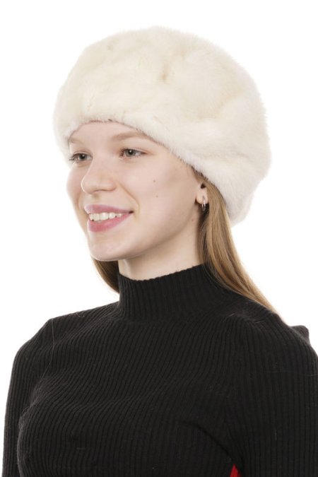 Купить Шапка женская из норки в каталоге