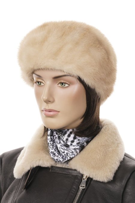 Купить Шапка женская из норки в каталоге