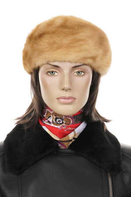 Купить Шапка женская из норки в каталоге