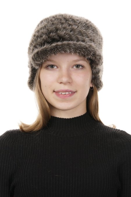 Купить Шапка женская из норки в каталоге