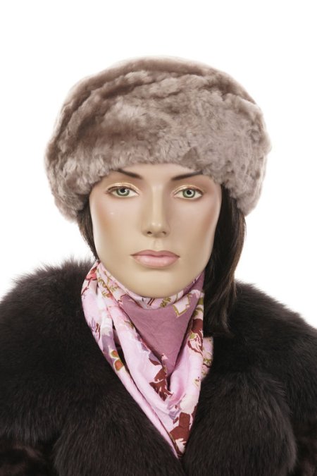Купить Шапка женская из мутона в каталоге