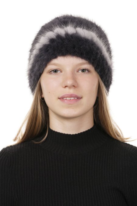 Купить Шапка женская из норки в каталоге