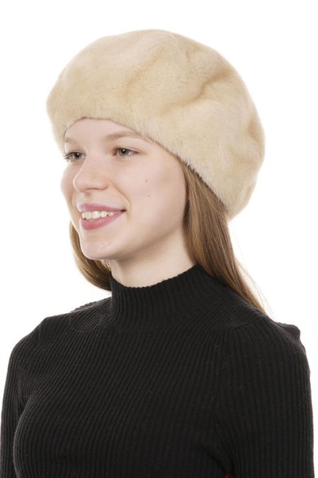 Купить Шапка женская из норки в каталоге