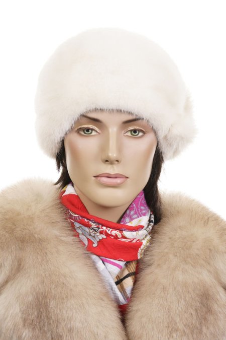 Купить Шапка женская из норки в каталоге