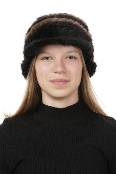 Купить Шапка женская из норки в каталоге
