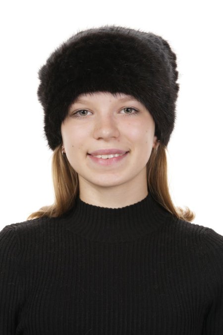 Купить Шапка женская из норки в каталоге