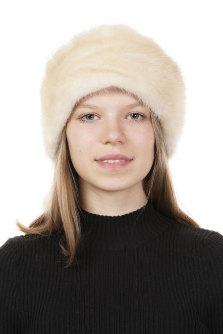 Купить Шапка женская из норки в каталоге
