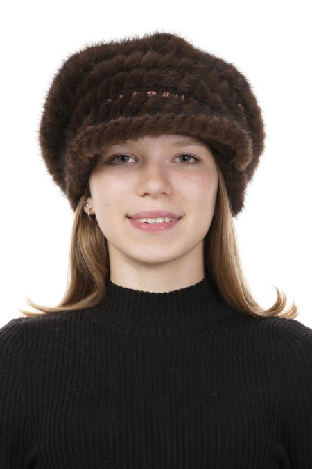 Купить Шапка женская из норки в каталоге