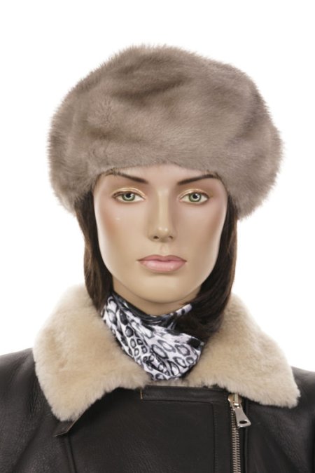 Купить Шапка женская из норки в каталоге
