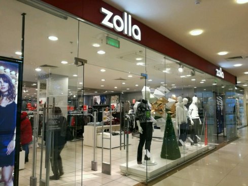 Zolla в ТРЦ Галактика