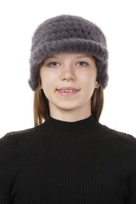 Купить Шапка женская из норки в каталоге