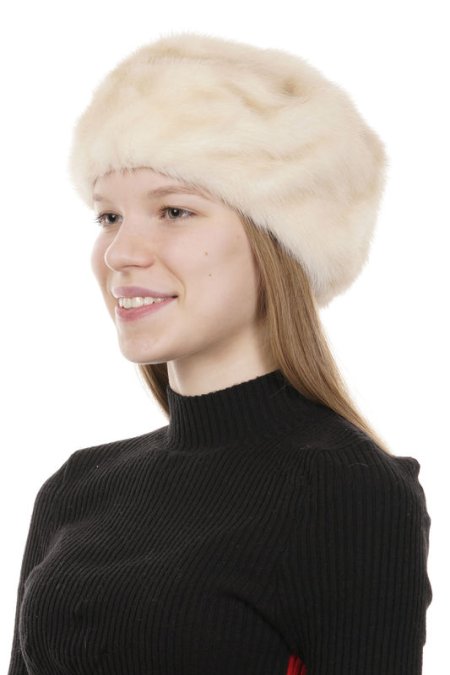 Купить Шапка женская из норки в каталоге