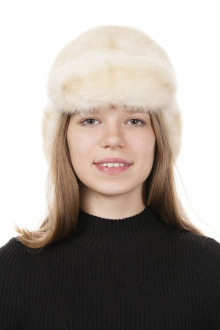 Купить Шапка женская из норки в каталоге
