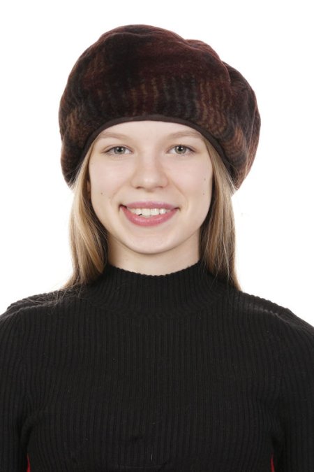 Купить Шапка женская из норки в каталоге