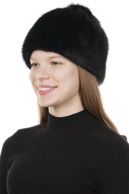 Купить Шапка женская из норки в каталоге