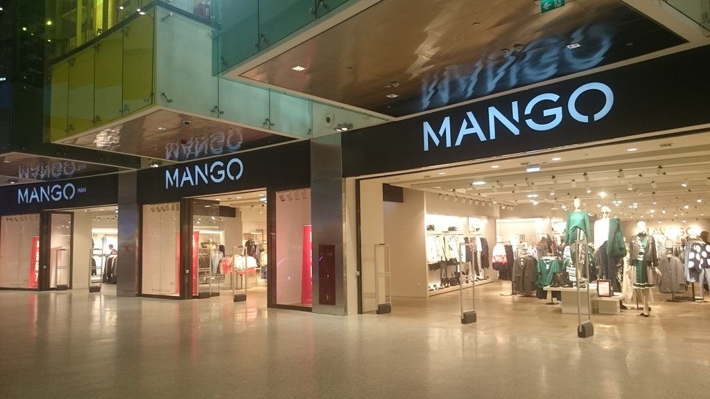 Магазин Манго Пенза