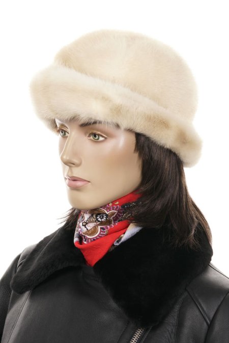 Купить Шапка женская из норки в каталоге