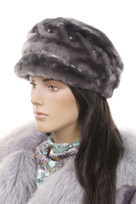 Купить Шапка женская из мутона в каталоге
