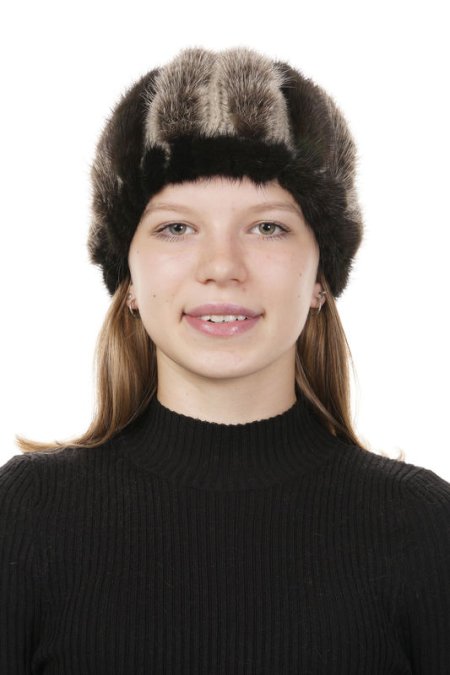 Купить Шапка женская из норки в каталоге