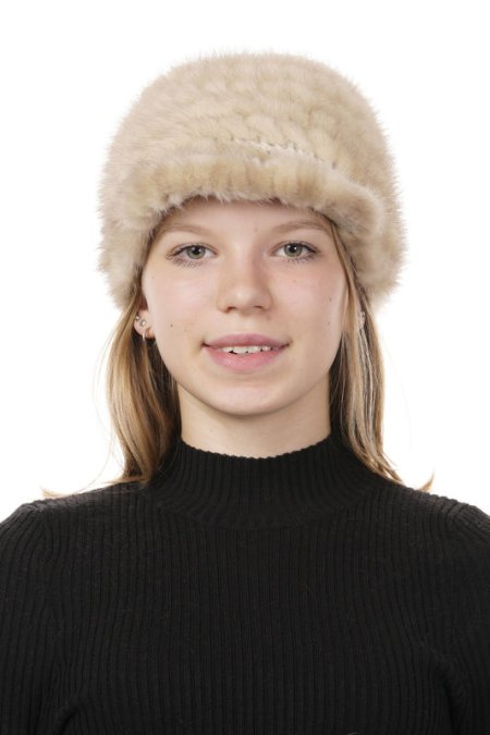 Купить Шапка женская из норки в каталоге