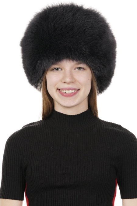 Купить Шапка женская из песца в каталоге