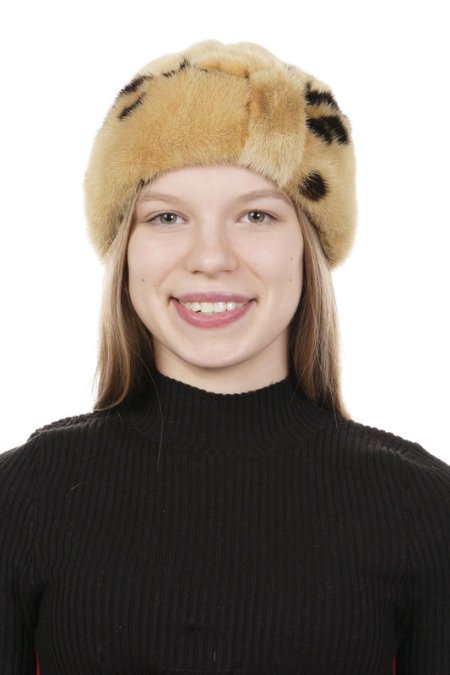 Купить Шапка женская из норки в каталоге