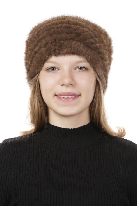 Купить Шапка женская из норки в каталоге