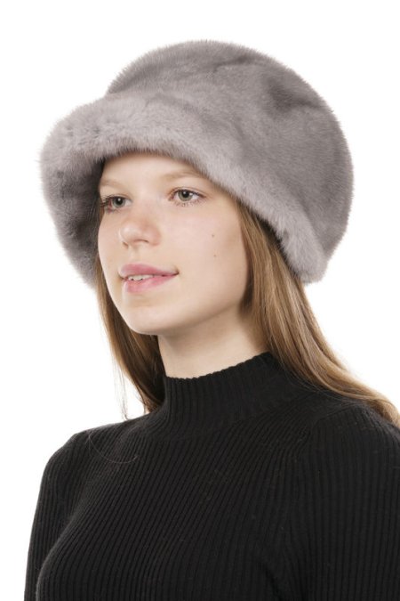 Купить Шапка женская из норки в каталоге