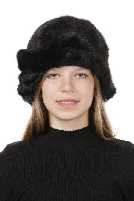 Купить Шапка женская из норки в каталоге