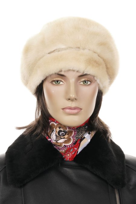 Купить Шапка женская из норки в каталоге