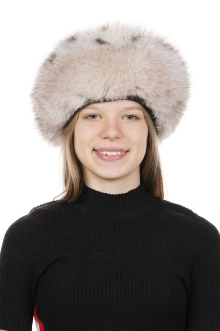 Купить Шапка женская из песца в каталоге