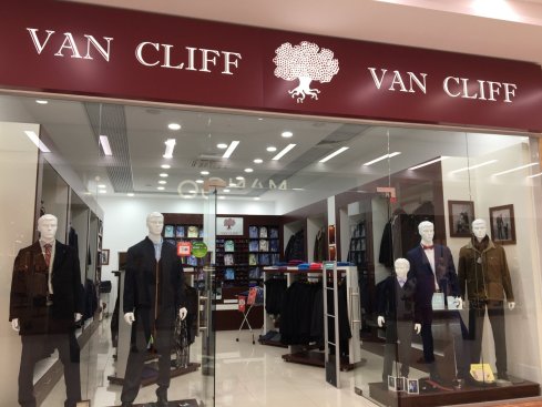 Van cliff