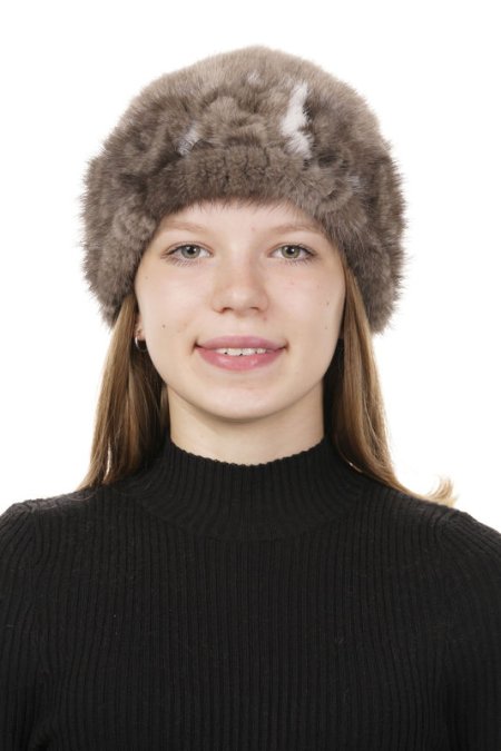 Купить Шапка женская из норки в каталоге