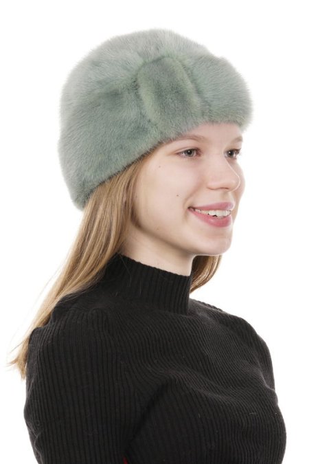 Купить Шапка женская из норки в каталоге