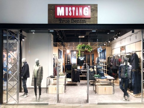 Mustang в ТРК Центрум