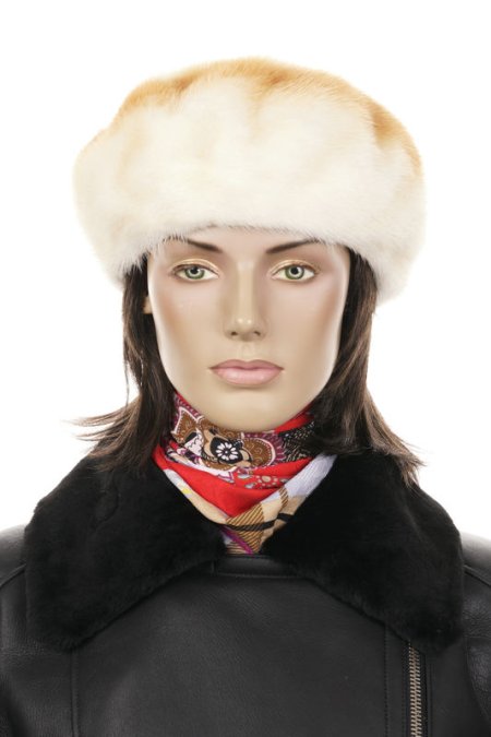 Купить Шапка женская из норки в каталоге
