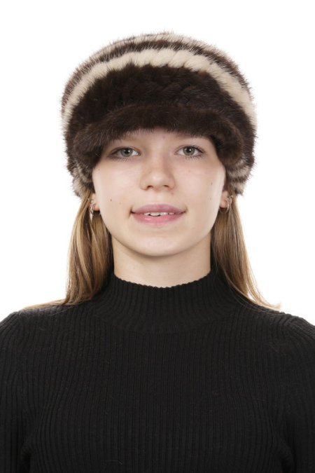 Купить Шапка женская из норки в каталоге