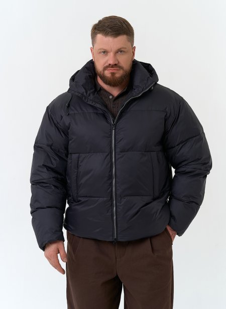 Купить Мужской пуховик с капюшоном в каталоге