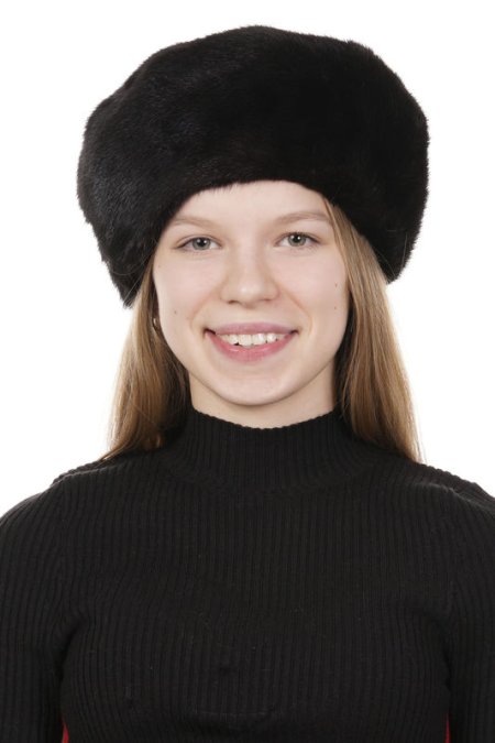 Купить Шапка женская из норки в каталоге