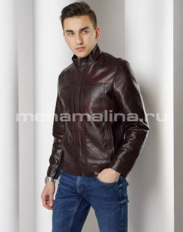 Купить Куртка из эко кожи на молнии в каталоге