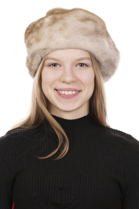 Купить Шапка женская из норки в каталоге