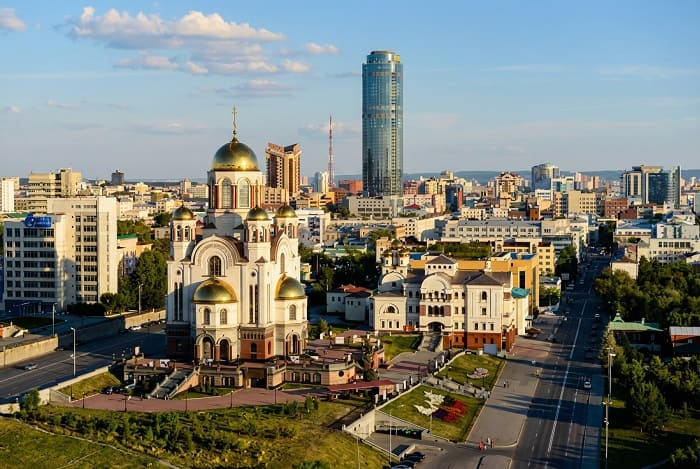 Екатеринбурга