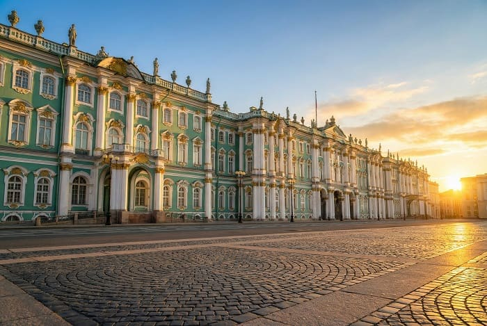 Санкт-Петербурга